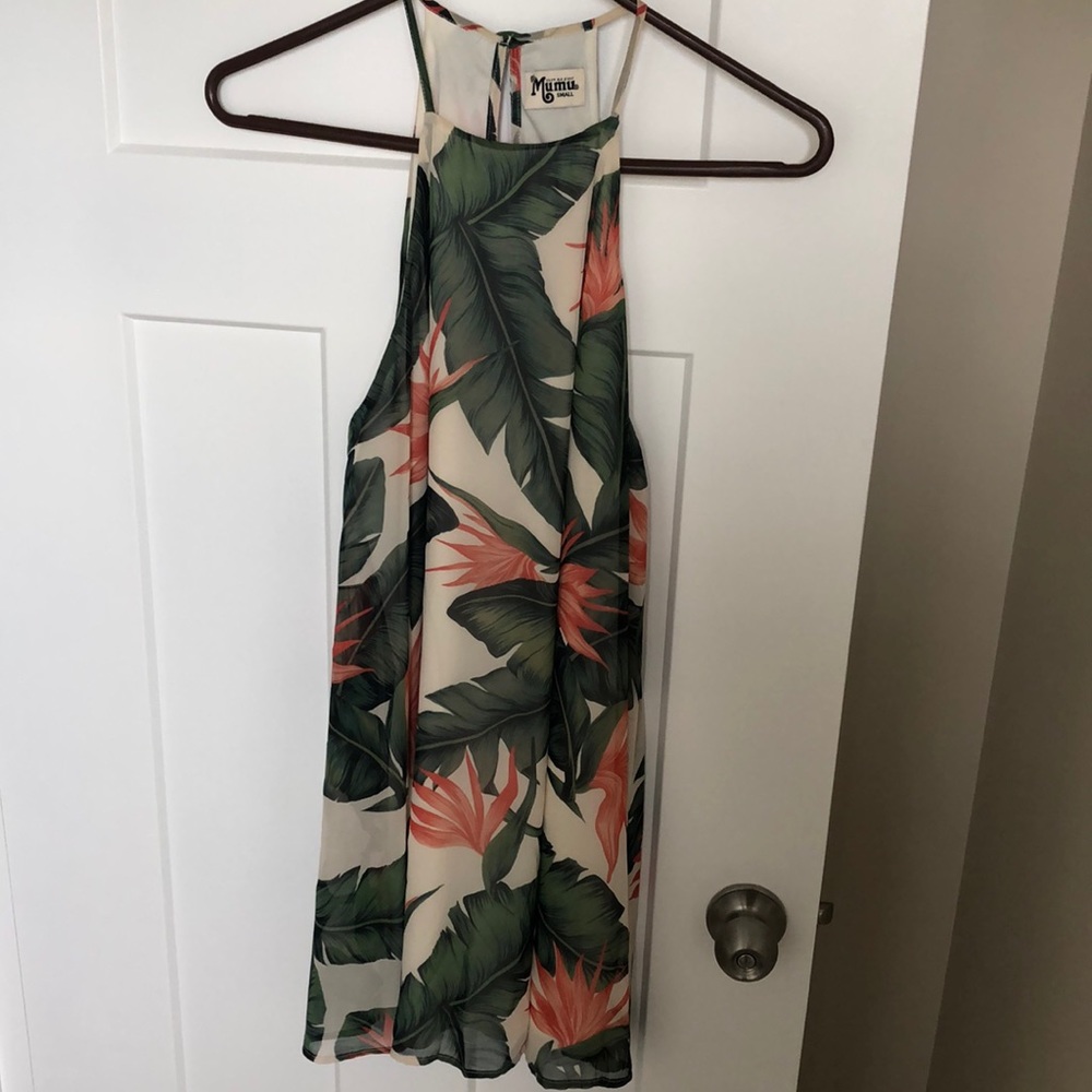 Show Me Your Mumu tropical dress